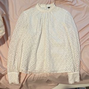 Massimo Dutti Lace Blouse, Size US 4